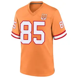 Nike Garrett Greene Tampa Bay Buccaneers Game Green Creamsicle 50th Season Jersey - Men's