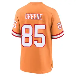 Nike Garrett Greene Tampa Bay Buccaneers Game Green Creamsicle 50th Season Jersey - Men's