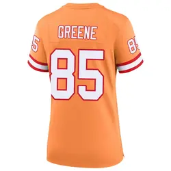 Nike Garrett Greene Tampa Bay Buccaneers Game Green Creamsicle 50th Season Jersey - Women's