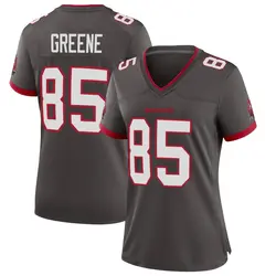 Nike Garrett Greene Tampa Bay Buccaneers Game Green Pewter Alternate Jersey - Women's