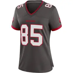 Nike Garrett Greene Tampa Bay Buccaneers Game Green Pewter Alternate Jersey - Women's