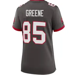Nike Garrett Greene Tampa Bay Buccaneers Game Green Pewter Alternate Jersey - Women's