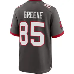 Nike Garrett Greene Tampa Bay Buccaneers Game Green Pewter Alternate Jersey - Youth