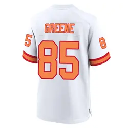 Nike Garrett Greene Tampa Bay Buccaneers Game White '76 50th Season Jersey - Men's