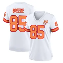 Nike Garrett Greene Tampa Bay Buccaneers Game White '76 50th Season Jersey - Women's