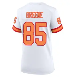 Nike Garrett Greene Tampa Bay Buccaneers Game White '76 50th Season Jersey - Women's