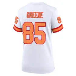 Nike Garrett Greene Tampa Bay Buccaneers Game White '76 Jersey - Women's