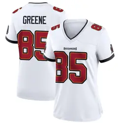 Nike Garrett Greene Tampa Bay Buccaneers Game White Jersey - Women's