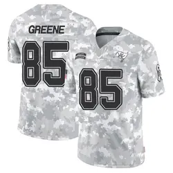 Nike Garrett Greene Tampa Bay Buccaneers Limited Arctic Camo 2024 Salute to Service Jersey - Youth