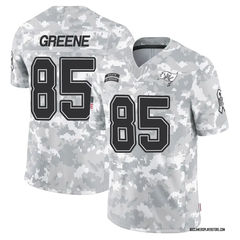 Nike Garrett Greene Tampa Bay Buccaneers Limited Arctic Camo 2024 Salute to Service Jersey - Youth
