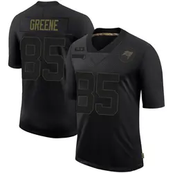 Nike Garrett Greene Tampa Bay Buccaneers Limited Green Black 2020 Salute To Service Jersey - Men's