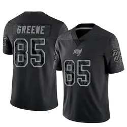 Nike Garrett Greene Tampa Bay Buccaneers Limited Green Black Reflective Jersey - Youth