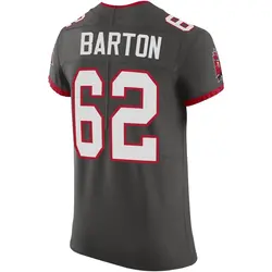 Nike Graham Barton Tampa Bay Buccaneers Elite Pewter Alternate Vapor Jersey - Men's