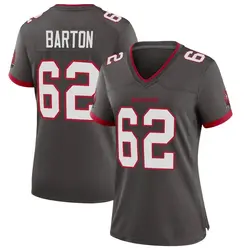 Nike Graham Barton Tampa Bay Buccaneers Game Pewter Alternate Jersey - Women's