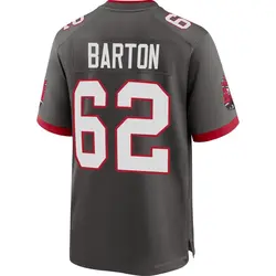 Nike Graham Barton Tampa Bay Buccaneers Game Pewter Alternate Jersey - Youth