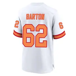 Nike Graham Barton Tampa Bay Buccaneers Game White '76 50th Season Jersey - Men's