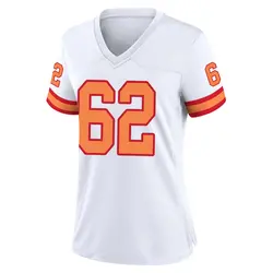 Nike Graham Barton Tampa Bay Buccaneers Game White '76 Jersey - Women's