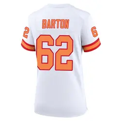 Nike Graham Barton Tampa Bay Buccaneers Game White '76 Jersey - Women's