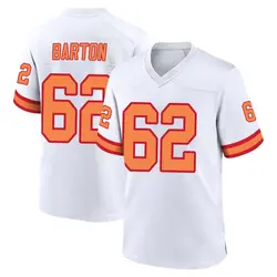 Nike Graham Barton Tampa Bay Buccaneers Game White '76 Jersey - Youth