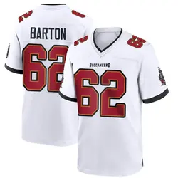 Nike Graham Barton Tampa Bay Buccaneers Game White Jersey - Youth