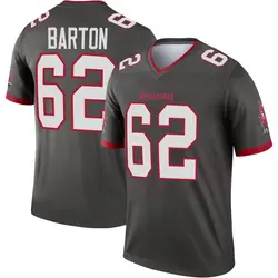 Nike Graham Barton Tampa Bay Buccaneers Legend Pewter Alternate Jersey - Men's