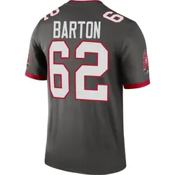 Nike Graham Barton Tampa Bay Buccaneers Legend Pewter Alternate Jersey - Men's