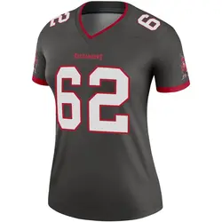Nike Graham Barton Tampa Bay Buccaneers Legend Pewter Alternate Jersey - Women's