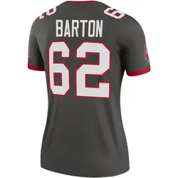 Nike Graham Barton Tampa Bay Buccaneers Legend Pewter Alternate Jersey - Women's