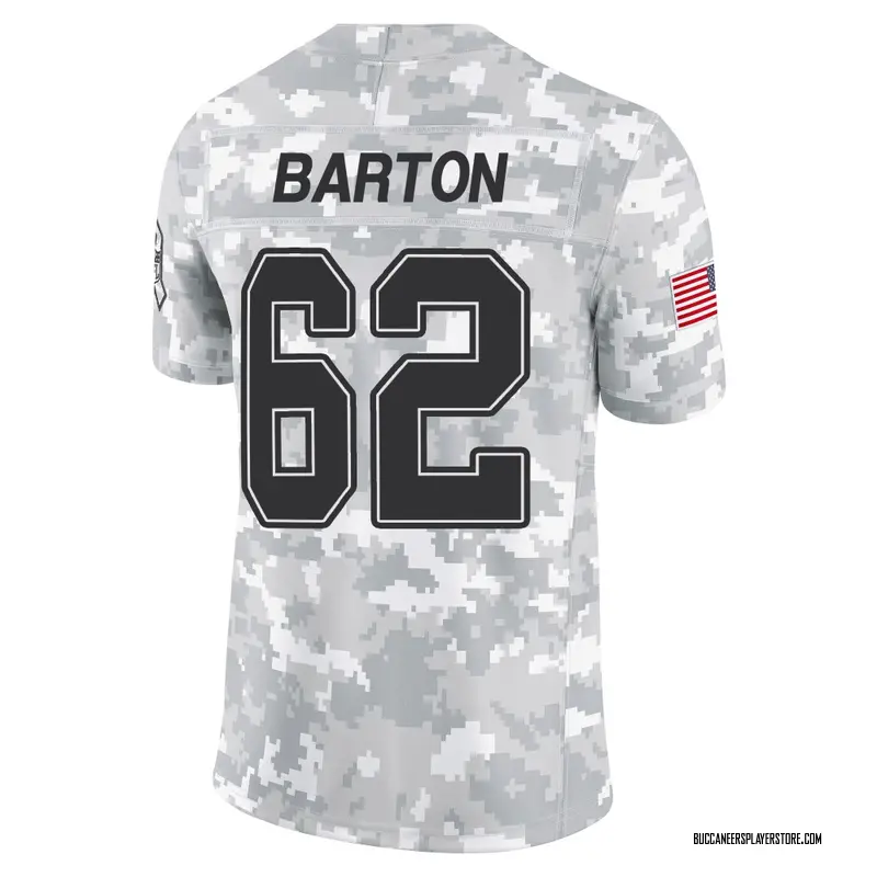 Nike Graham Barton Tampa Bay Buccaneers Limited Arctic Camo 2024 Salute to Service Jersey - Men's