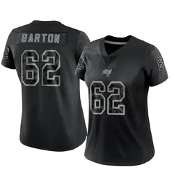 Nike Graham Barton Tampa Bay Buccaneers Limited Black Reflective Jersey - Women's