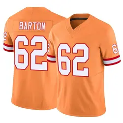 Nike Graham Barton Tampa Bay Buccaneers Limited Orange Vapor F.U.S.E. Jersey - Youth