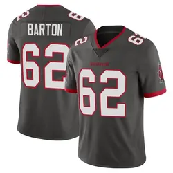 Nike Graham Barton Tampa Bay Buccaneers Limited Pewter Alternate Vapor Jersey - Men's