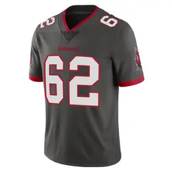 Nike Graham Barton Tampa Bay Buccaneers Limited Pewter Alternate Vapor Jersey - Youth