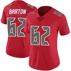 Nike Graham Barton Tampa Bay Buccaneers Limited Red Color Rush Jersey - Women's