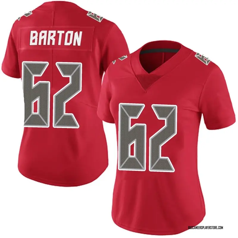 Nike Graham Barton Tampa Bay Buccaneers Limited Red Team Color Vapor Untouchable Jersey - Women's