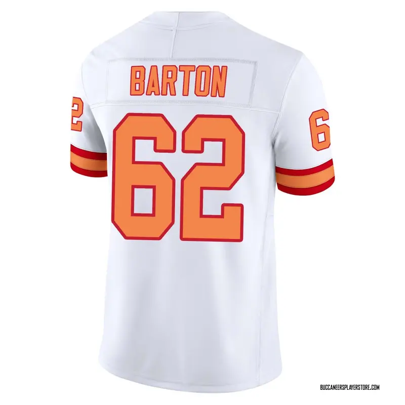 Nike Graham Barton Tampa Bay Buccaneers Limited White '76 Vapor F.U.S.E. Jersey - Youth