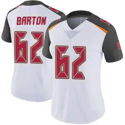 Nike Graham Barton Tampa Bay Buccaneers Limited White Vapor Untouchable Jersey - Women's
