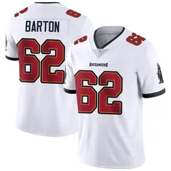 Nike Graham Barton Tampa Bay Buccaneers Limited White Vapor Untouchable Jersey - Youth