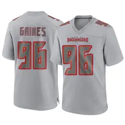 Nike Greg Gaines Tampa Bay Buccaneers Game Gray Atmosphere Fashion Jersey - Men's