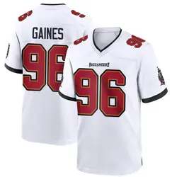 Nike Greg Gaines Tampa Bay Buccaneers Game White Jersey - Men's