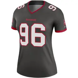 Nike Greg Gaines Tampa Bay Buccaneers Legend Pewter Alternate Jersey - Women's