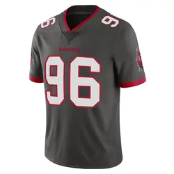 Nike Greg Gaines Tampa Bay Buccaneers Limited Pewter Alternate Vapor Jersey - Men's