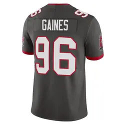 Nike Greg Gaines Tampa Bay Buccaneers Limited Pewter Alternate Vapor Jersey - Men's