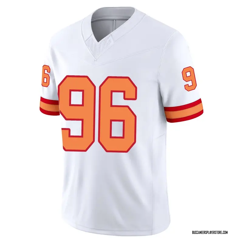 Nike Greg Gaines Tampa Bay Buccaneers Limited White '76 Vapor F.U.S.E. Jersey - Men's