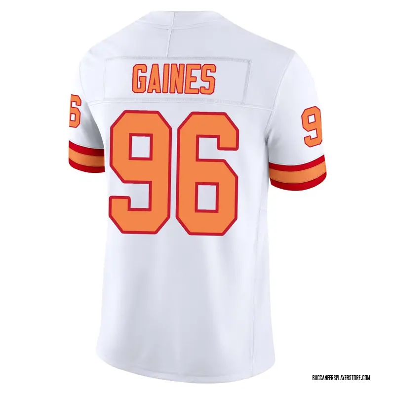 Nike Greg Gaines Tampa Bay Buccaneers Limited White '76 Vapor F.U.S.E. Jersey - Youth