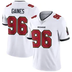 Nike Greg Gaines Tampa Bay Buccaneers Limited White Vapor Untouchable Jersey - Youth
