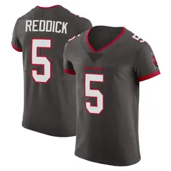 Nike Haason Reddick Tampa Bay Buccaneers Elite Red Pewter Alternate Vapor Jersey - Men's