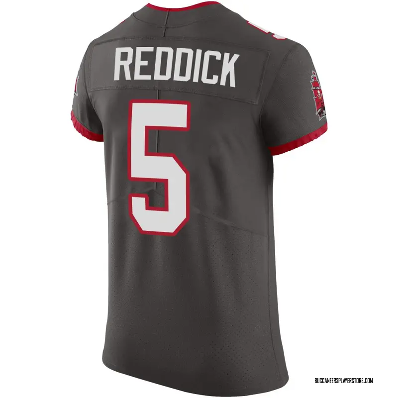 Nike Haason Reddick Tampa Bay Buccaneers Elite Red Pewter Alternate Vapor Jersey - Men's