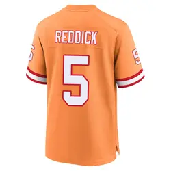 Nike Haason Reddick Tampa Bay Buccaneers Game Red Creamsicle 50th Season Jersey - Men's