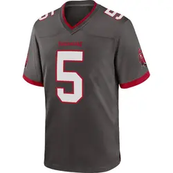 Nike Haason Reddick Tampa Bay Buccaneers Game Red Pewter Alternate Jersey - Men's